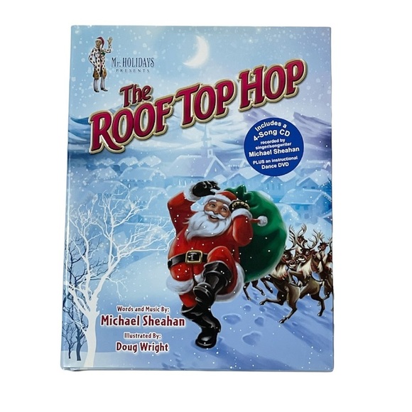 Roof Top Hop (with CD & DVD) (Mr. Holidays Presents) - Picture 2 of 11